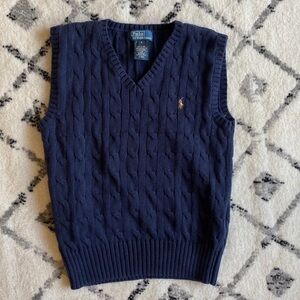 Ralph Lauren Sweater Vest, boys - 6T